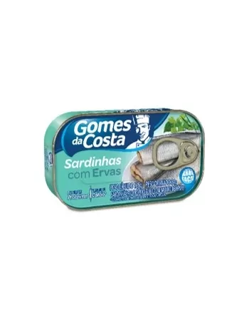 SARDINHA GDC 125G MOLHO ERVAS