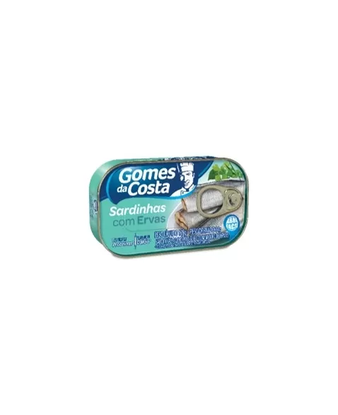 SARDINHA GDC 125G MOLHO ERVAS