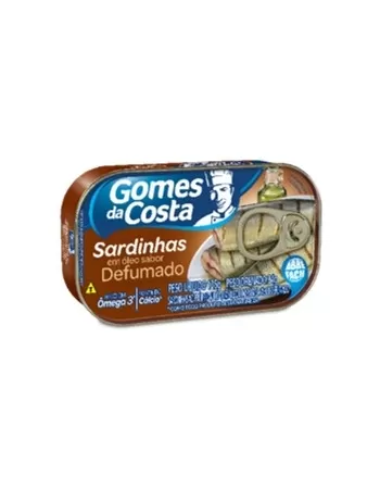 SARDINHA GDC 125G OLEO COMEST. DEFUMADO