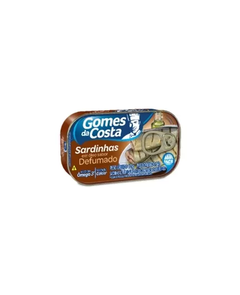 SARDINHA GDC 125G OLEO COMEST. DEFUMADO