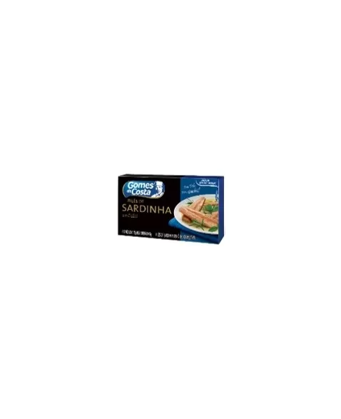 FILES DE SARDINHA GDC 125G O.COMEST