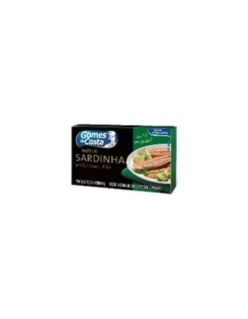 FILES DE SARDINHA GDC 125G O.COMEST LIM