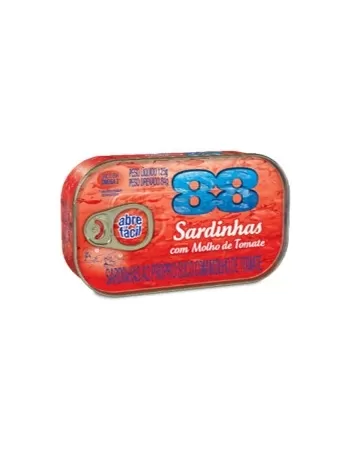 SARDINHA 88 125G MOLHO TOMATE