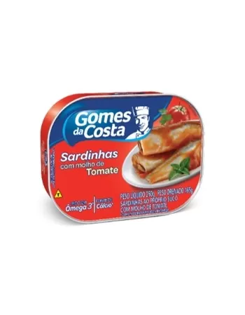 SARDINHA GDC 250G MOLHO TOMATE