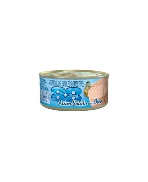 ATUM SOLIDO 88 140G OLEO COMESTIVEL