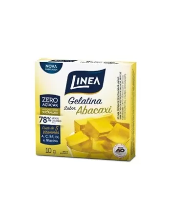 GELATINA LINEA 10G ABACAXI