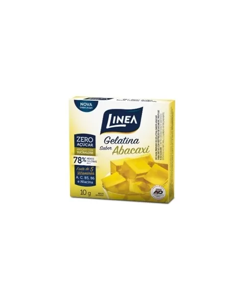 GELATINA LINEA 10G ABACAXI