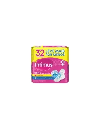 ABS INTIMUS SUAVE C/A 32UN L+P-