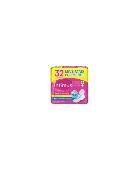 ABS INTIMUS SUAVE C/A 32UN L+P-