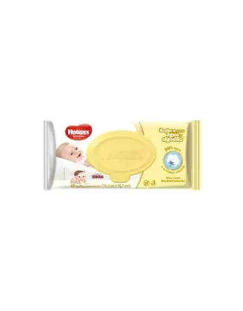 TOALHA UMED. HUGGIES 48UN PURE CARE