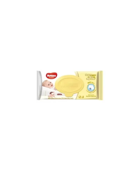 TOALHA UMED. HUGGIES 48UN PURE CARE