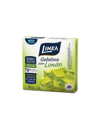 GELATINA LINEA 10G LIMAO