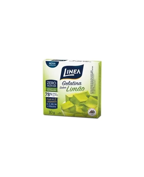 GELATINA LINEA 10G LIMAO