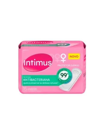 PROT DIA INTIMUS 15UN ANTIBAC