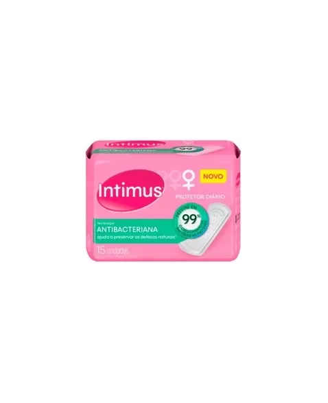 PROT DIA INTIMUS 15UN ANTIBAC