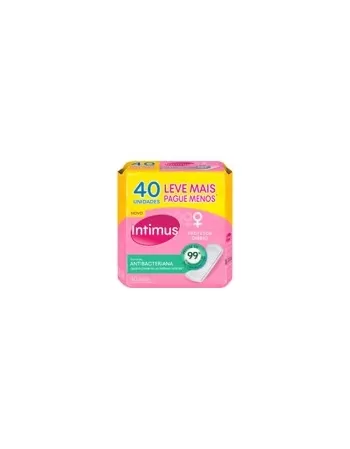 PROT DIA INTIMUS ANTIB 40UN L+P-