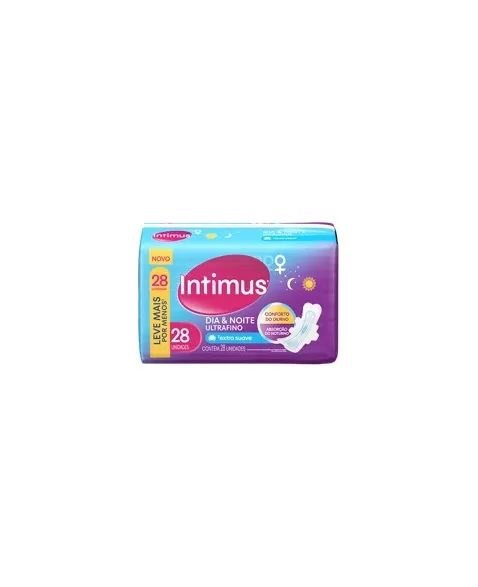 ABS INTIMUS ULTRAFINO DIA E NOITE C/A 28UN WHIP