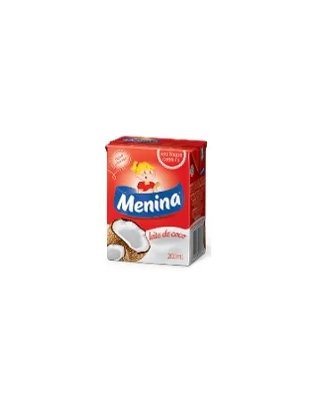 LEITE COCO MENINA 200ML TETRA PAK