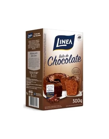 MIST. P/BOLO LINEA 300G CHOCOLATE