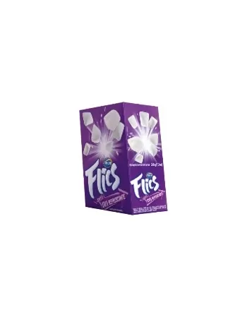 CHICLE FLICS 12UN UVA REFRESCANTE