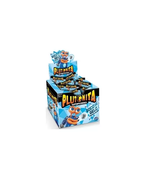 CHICLE PLUTONITA 180G SOCO DE GELO