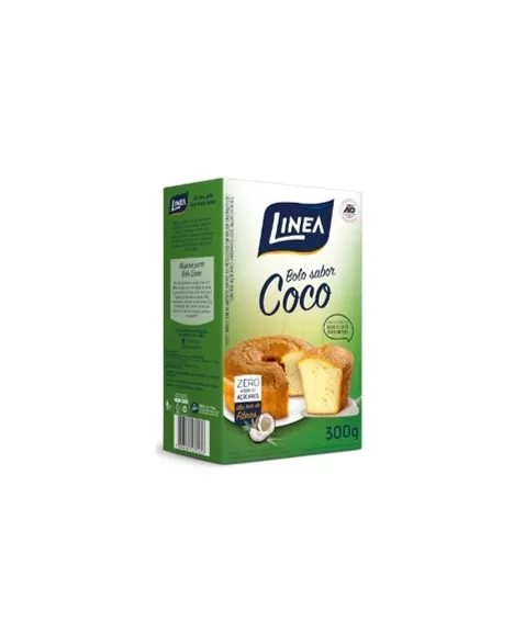 MIST. P/BOLO LINEA 300G COCO