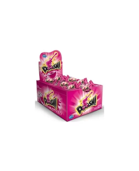 CHICLE POOSH 200G TUTTI FRUTTI