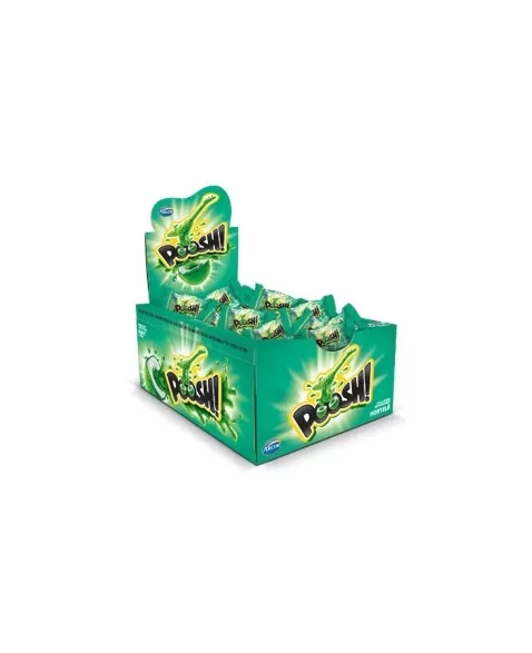 CHICLE POOSH 200G HORTELA