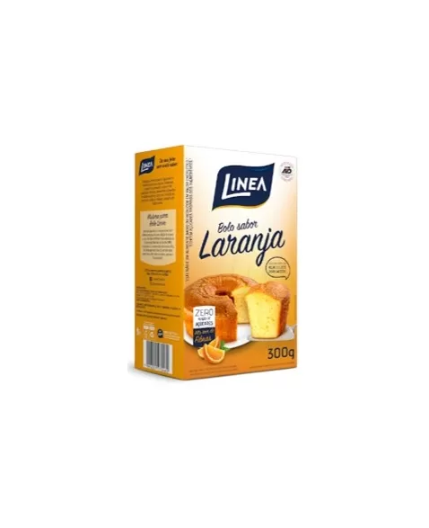 MIST. P/BOLO LINEA 300G LARANJA