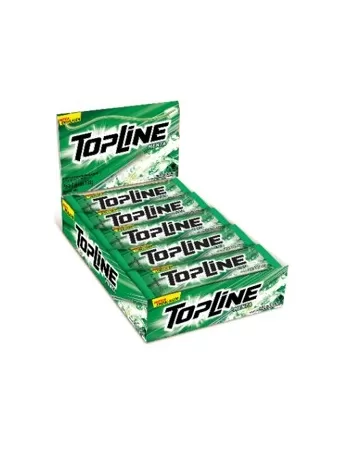 CHICLE TOPLINE 20UN MENTA