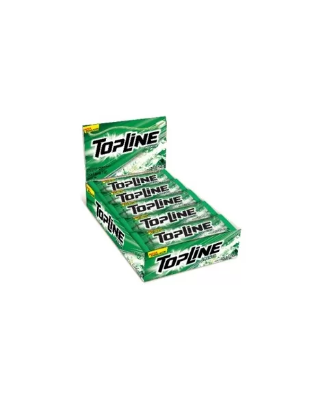 CHICLE TOPLINE 20UN MENTA