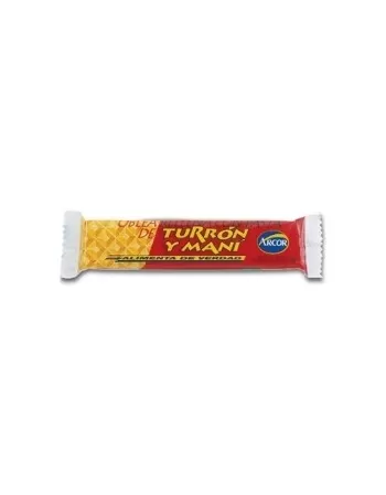 WAFER TURRON Y MANI 25GX50