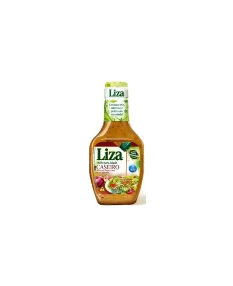 MOLHO SALADA LIZA 234ML CASEIRO