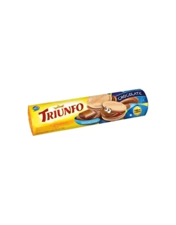 BISCOITO TRIUNFO RECH. 120G CHOCOLATE