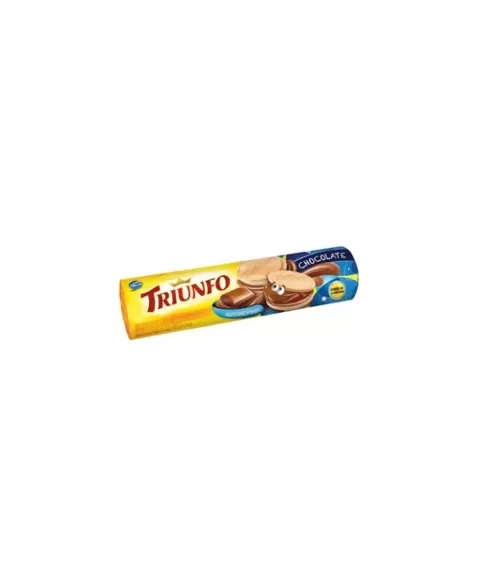 BISCOITO TRIUNFO RECH. 120G CHOCOLATE