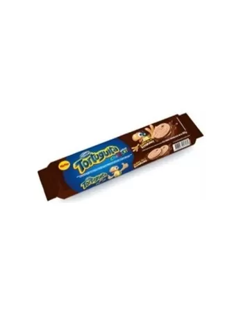 BISCOITO TORTUGUITA 86G CHOCOL. FLOWPACK