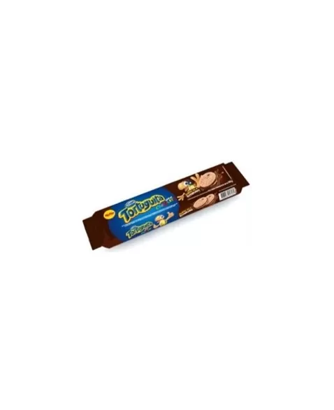 BISCOITO TORTUGUITA 86G CHOCOL. FLOWPACK