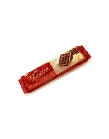 BISCOITO PASSION RECH. 80G CHOC. BRANCO