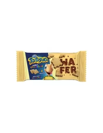 BISCOITO TORTUGUITA WAFER 85G CHOCOLATE