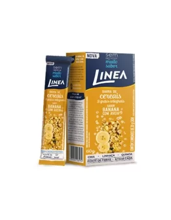 BARRA CEREAL LINEA 20GX3UN BANANA C/AVEI