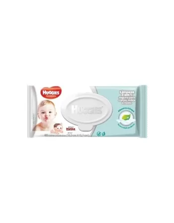 TOALHA UMED. HUGGIES 48UN ONE