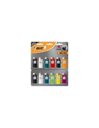 BIC ISQUEIRO MINI CT C/12UN