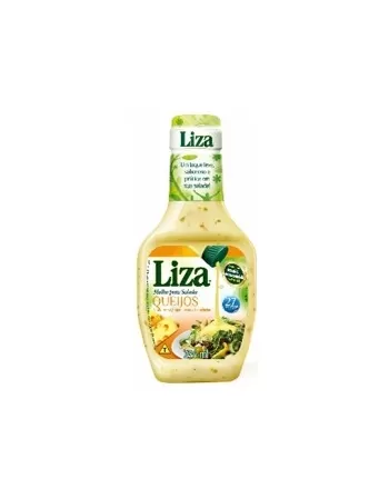 MOLHO SALADA LIZA 234ML QUEIJOS