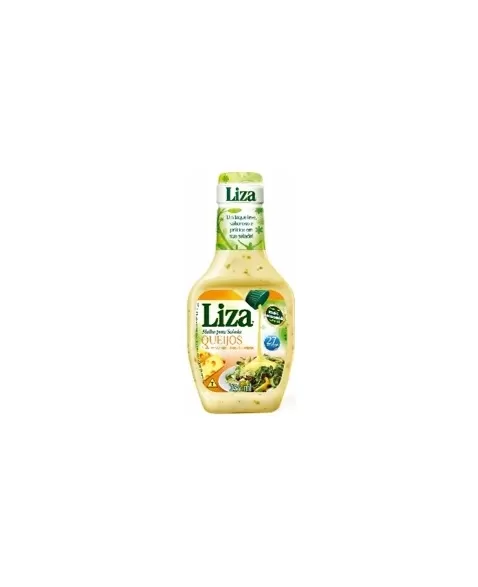 MOLHO SALADA LIZA 234ML QUEIJOS