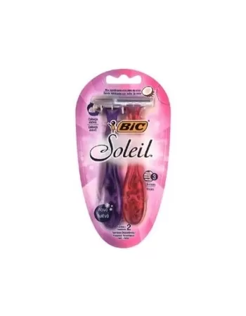 BIC DEPILADOR SOLEIL FOR WOMEN ROSA/ROXO