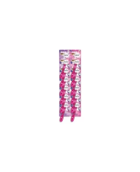 BIC DEPIL SOLEIL FOR WOMEN ROSA C/12