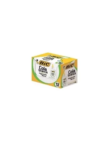 BIC COLA BRANCA 40G C/12UN