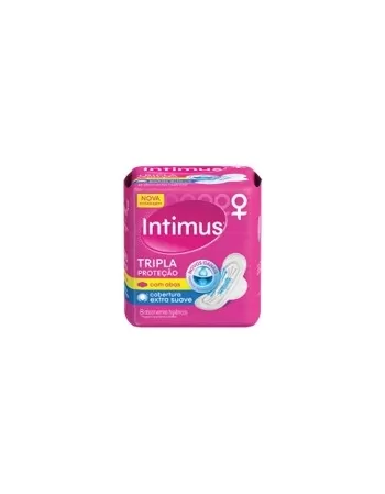 ABS INTIMUS SUAVE C/A 8UN TRIPLA PROT.