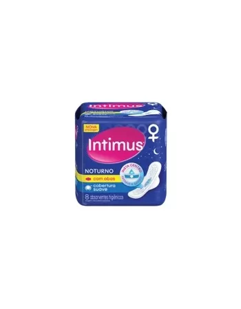 ABS INTIMUS NOTURNO SUAVE C/A 8UN