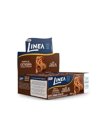 BARRA CEREAL LINEA 20GX12 TRUFA CHOCOLAT